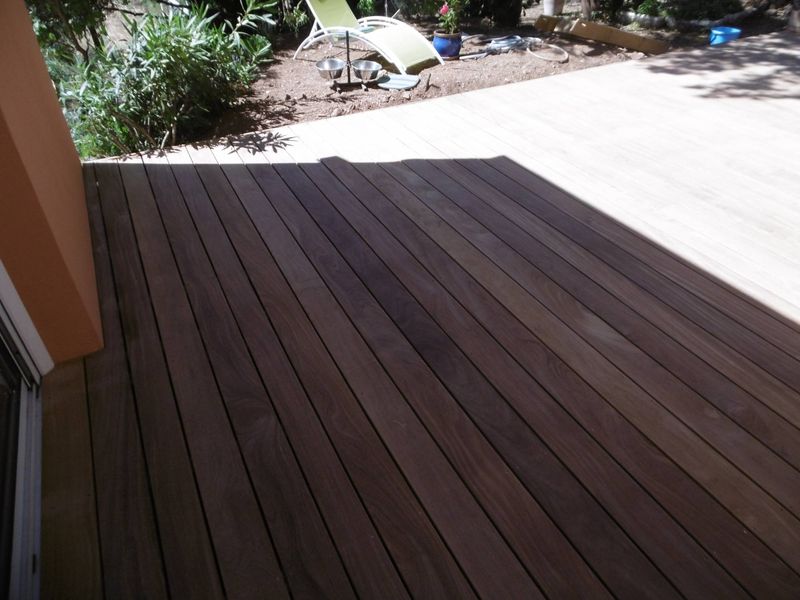 LAMES CUMARU A LE THORONET DANS LE VAR