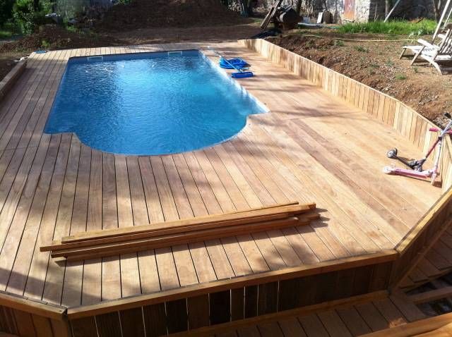 PARQUET EXTERIEUR A SAINT MAXIMIN LA SAINTE BAUME