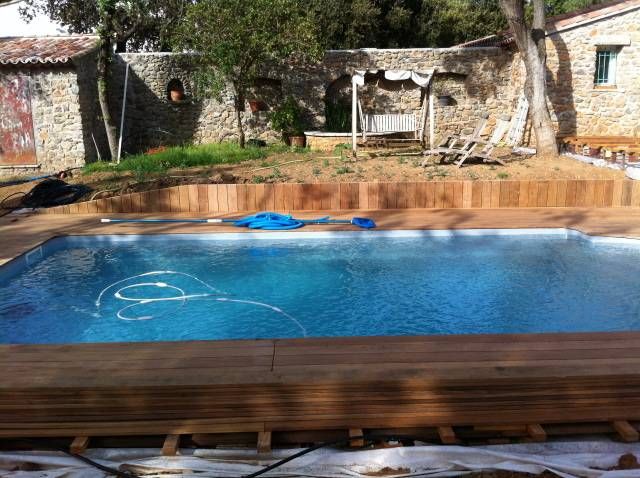 PARQUET EXTERIEUR A SAINT MAXIMIN LA SAINTE BAUME