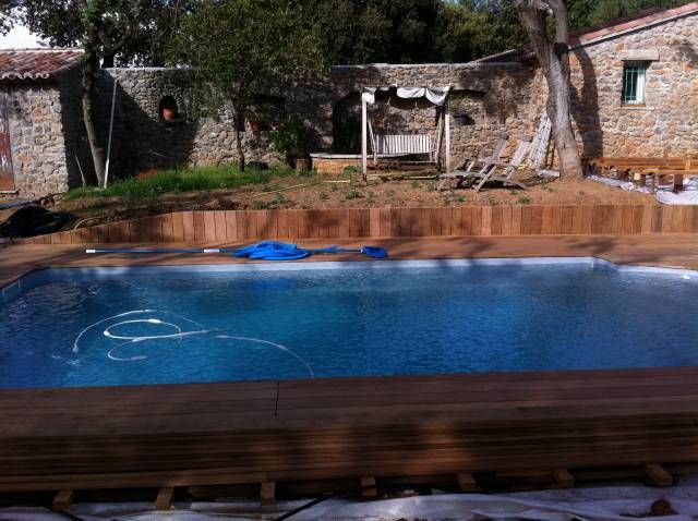 PARQUET EXTERIEUR A SAINT MAXIMIN LA SAINTE BAUME