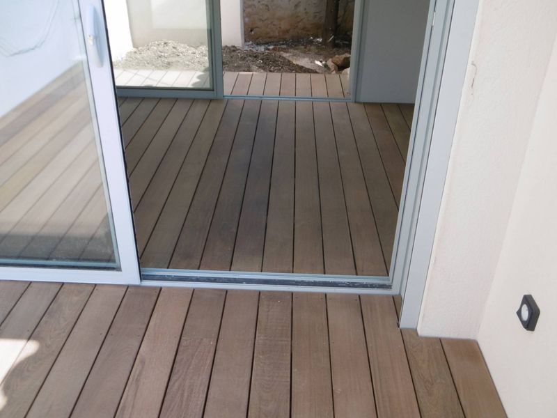 TERRASSE LAME IPE INTERIEUR EXTERIEUR A GARDANNE 