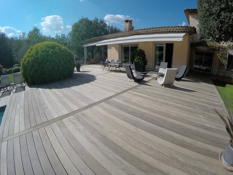 NETTOYAGE TERRASSE DANS LE VAR