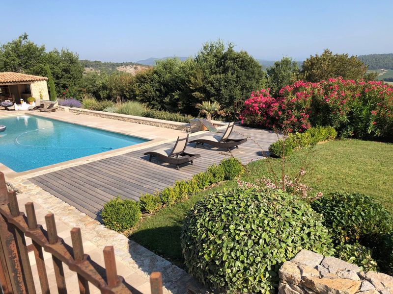 TERRASSE BOIS LAME IPE GRISE - AMPUS (VAR)