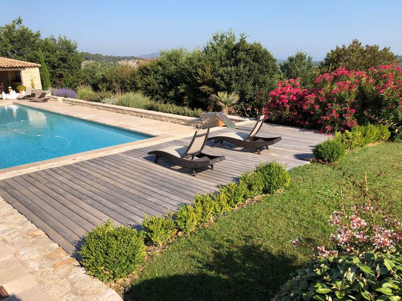 TERRASSE BOIS LAME IPE GRISE - AUPS (VAR)