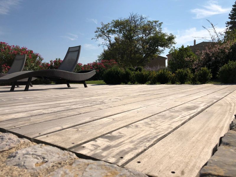 TERRASSE BOIS LAME IPE GRISE - DRAGUIGNAN (VAR)
