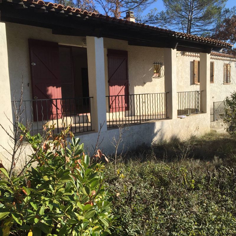 TERRASSE BOIS DANS LE VAR