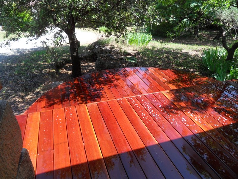 LAME TERRASSE DANS LE VAR 