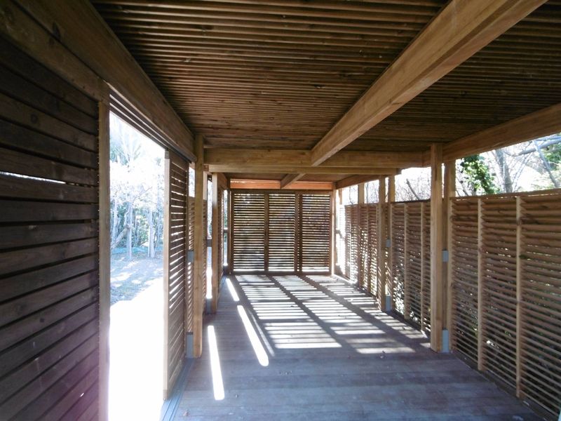 PERGOLAS BOIS A AUPS DANS LE VAR