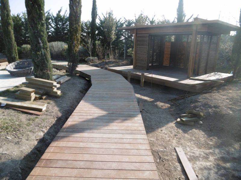 CHEMINEMENT BOIS A TOURVES PROCHE DE BRIGNOLES