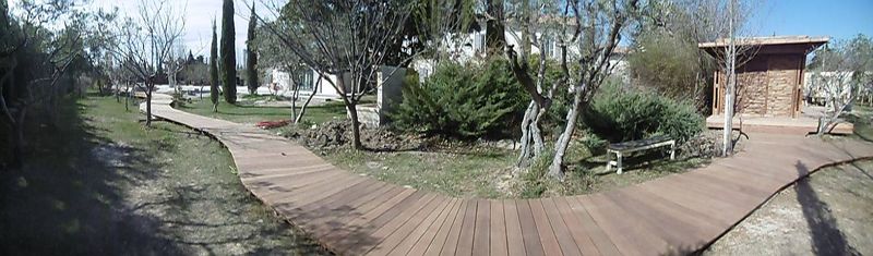 CHEMINEMENT EN LAMES IPE EN PROVENCE ALPES COTE D'AZUR