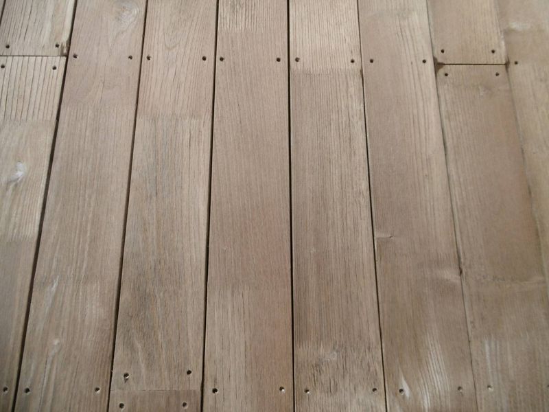 NETTOYAGE DEGRISAGE TERRASSE BOIS A AMPUS 