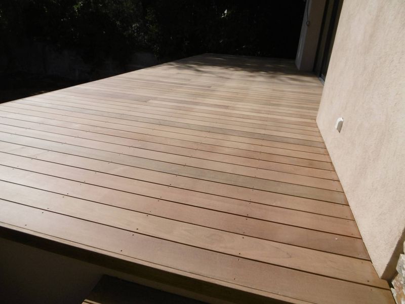 TERRASSE BOIS LAME IPE A SAINT MAXIMIN LA SAINTE BAUME