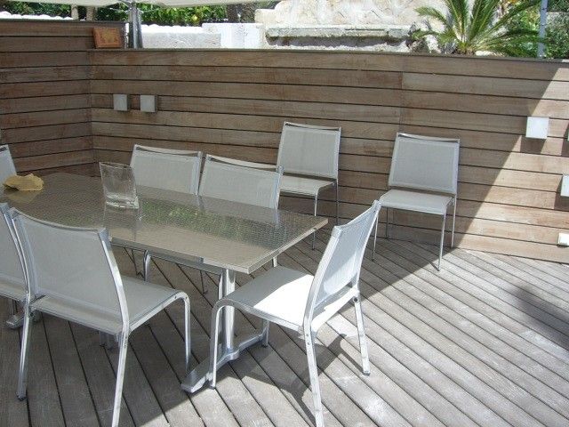 TERRASSE INTIMISTE A TOULON DANS LE VAR