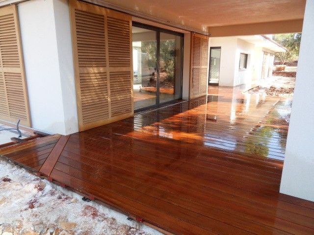 TERRASSE EN IPE A SAINT MAXIMIN LA SAINTE BAUME