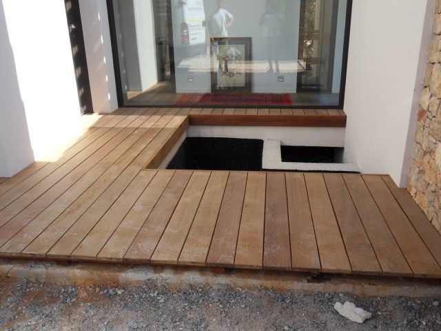 CHEMINEMENT AUTOUR D'UNE VILLA