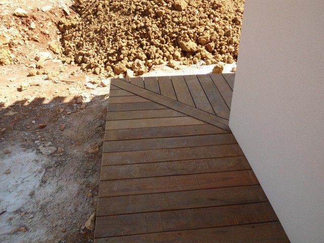 CHEMINEMENT AUTOUR D'UNE VILLA 2