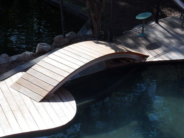 CREATION D'UN PONT EN IPE