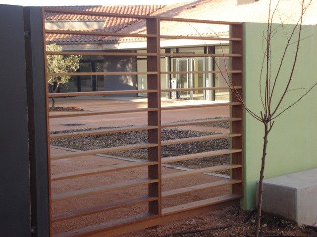 CLOTURE DE SEPARATION