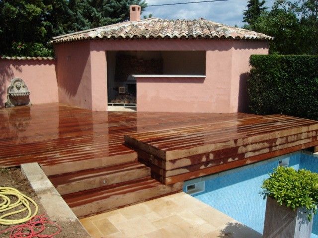 HABILLAGE RIDEAU + ESCALIER