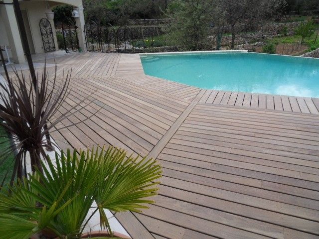 TERRASSE SUR STRUCTURE BOIS