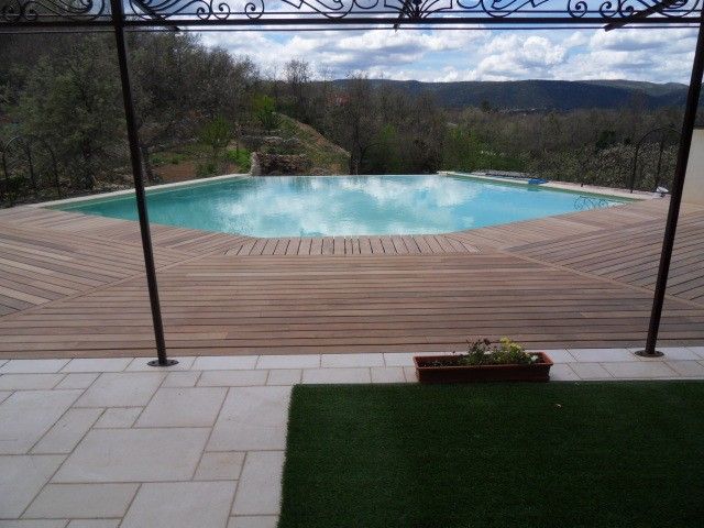 TERRASSE SUR STRUCTURE BOIS