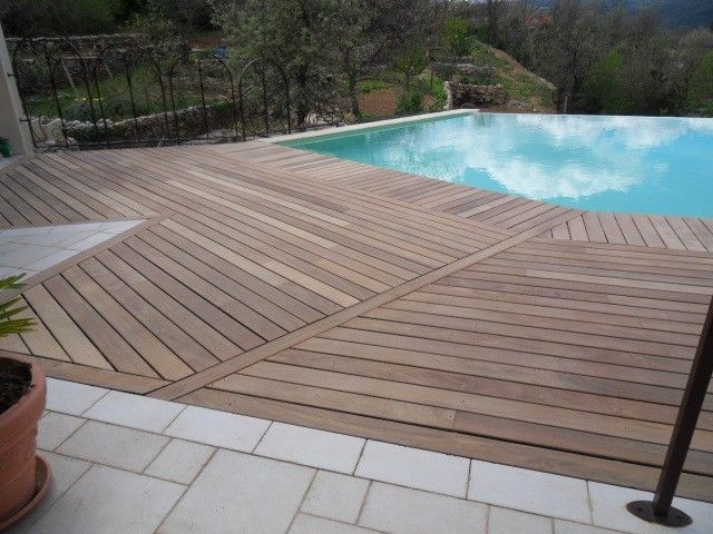 TERRASSE SUR STRUCTURE BOIS