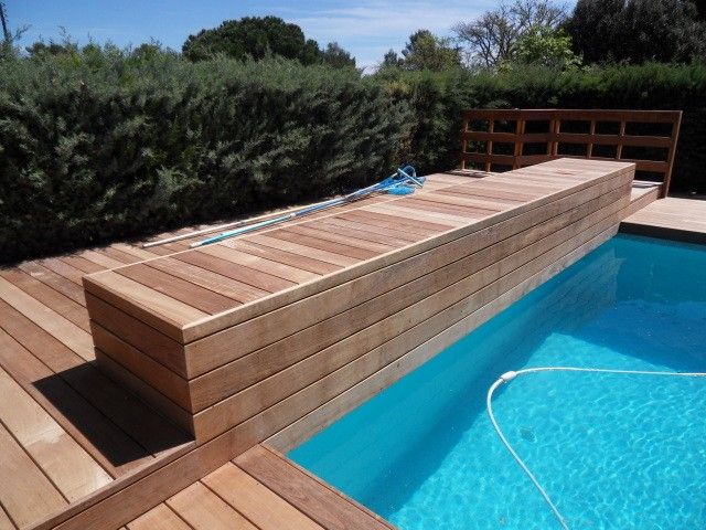 HABILLAGE VOLET ROULANT PISCINE