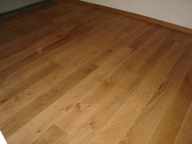 PARQUET FLOTTANT CHENE GRANDE LARGEUR