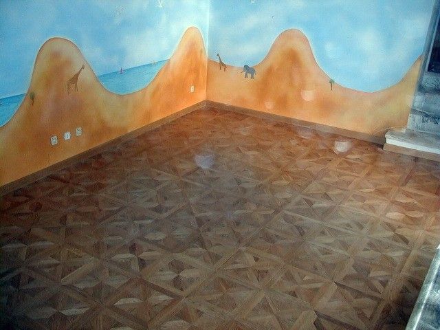 FLOTTANT CHENE MODELE CASTEL