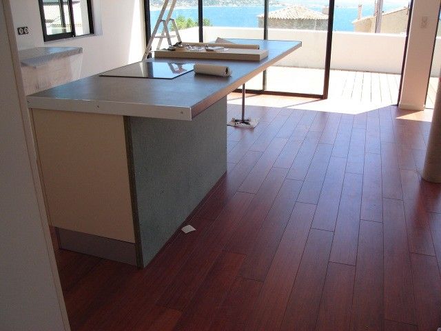 PARQUET FLOTTANT EN JATOBA