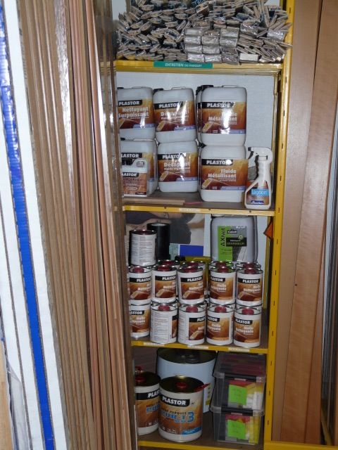 PRODUITS D'ENTRETIEN