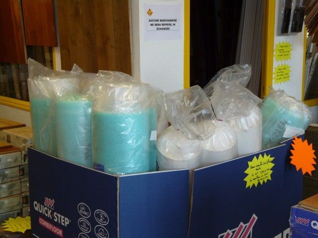 SOUS-COUCHES STRATIFIES