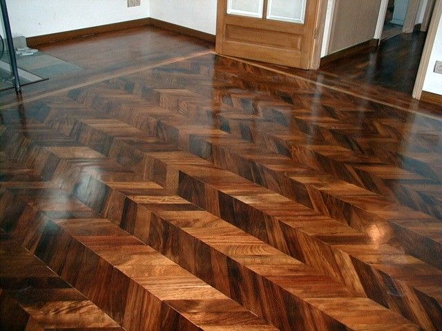 POSE PARQUET A COTIGNAC DANS LE VAR
