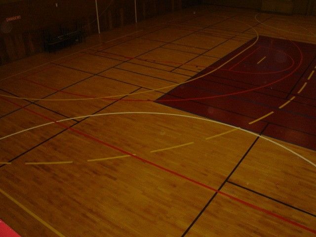 REALISATION DE LA RENOVATION D'UNE SALLE DE SPORT