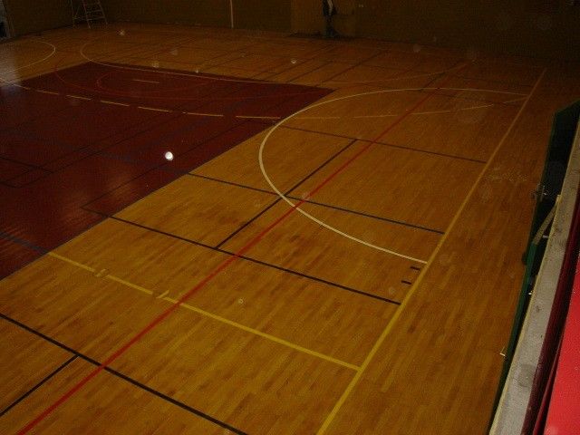 REALISATION DE LA RENOVATION D'UNE SALLE DE SPORT