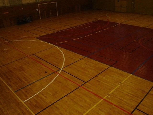 REALISATION DE LA RENOVATION D'UNE SALLE DE SPORT