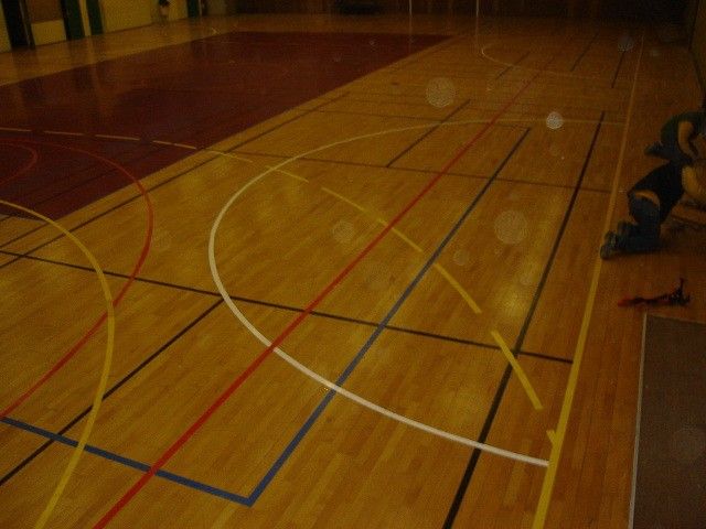 REALISATION DE LA RENOVATION D'UNE SALLE DE SPORT