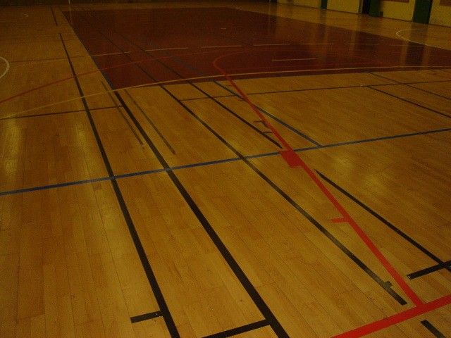 REALISATION DE LA RENOVATION D'UNE SALLE DE SPORT