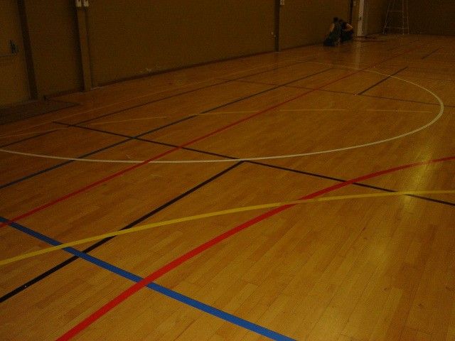 REALISATION DE LA RENOVATION D'UNE SALLE DE SPORT