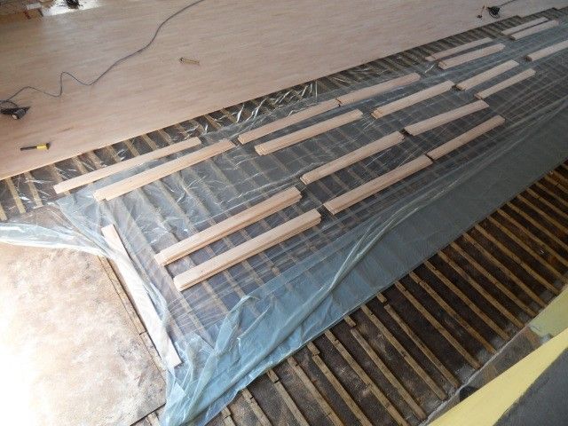 REFECTION ET RENOVATION D'UNE SALLE DE SPORT A PIERREFEU DANS LE VAR