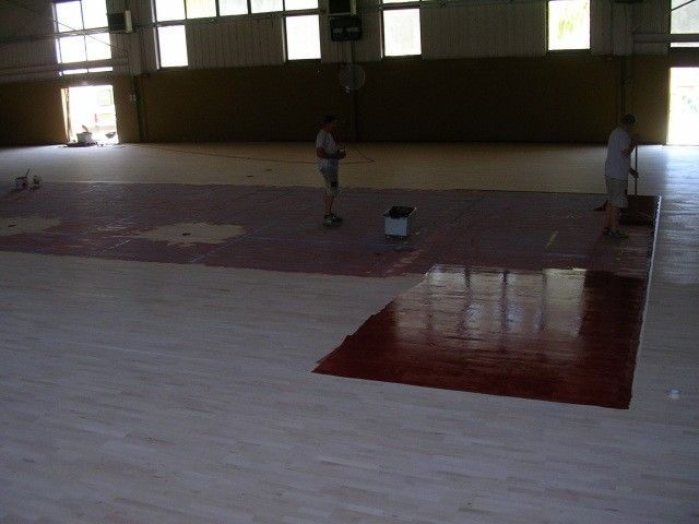 REFECTION ET RENOVATION D'UNE SALLE DE SPORT A PIERREFEU DANS LE VAR