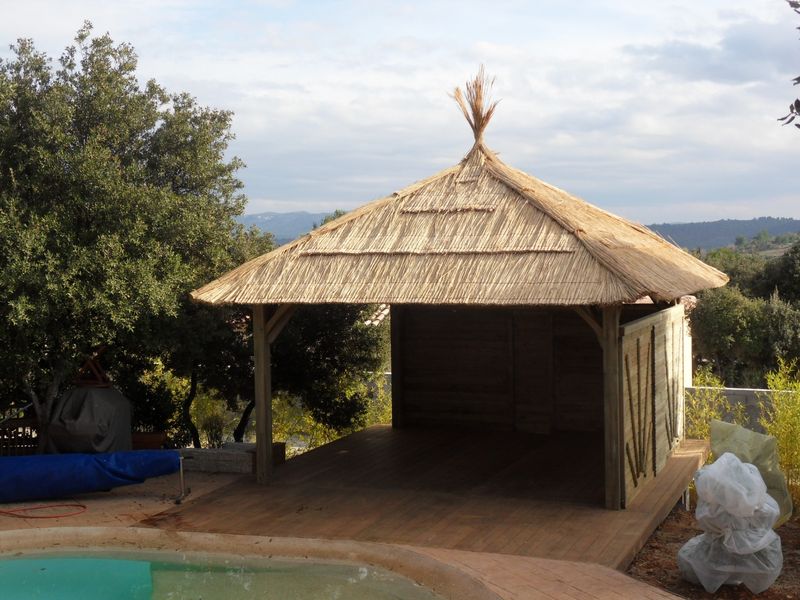 PAILLOTTE A SEILLONS SOURCE D'ARGENS DANS LE VAR