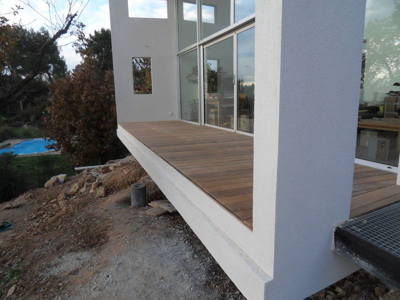 TERRASSES BOIS DANS LES BOUCHES DU RHONE