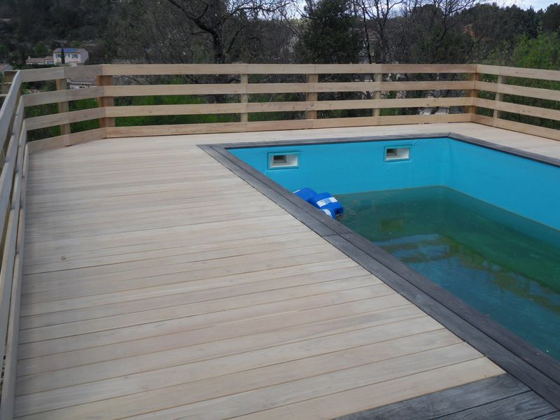 AMENAGEMENT EXTERIEUR A BRAS DANS LE VAR 