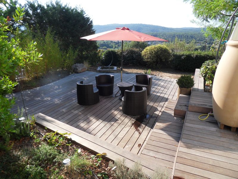 TERRASSE BOIS A BRIGNOLES 