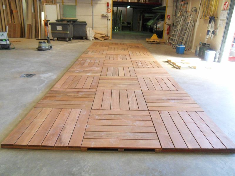 TERRASSES BOIS DANS LES BOUCHES DU RHONE