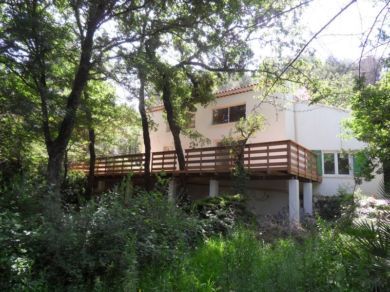 TERRASSE SUR POTEAUX BETON