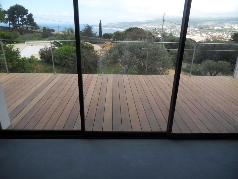 AMENAGEMENT EXTERIEUR A CASSIS DANS LES BOUCHES DU RHONE