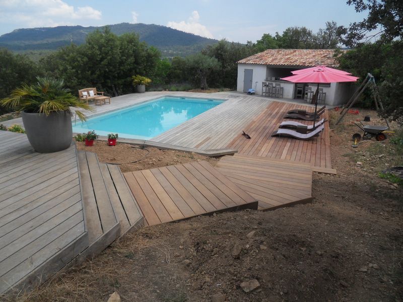 AMBIANCE BOIS A BRAS DANS LE VAR