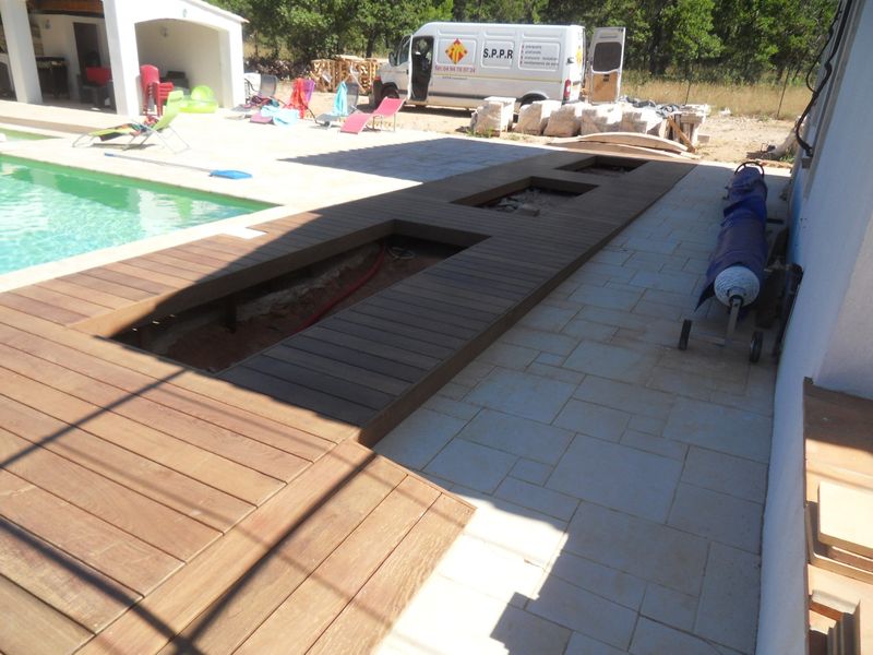 TERRASSE BOIS A BRIGNOLES 